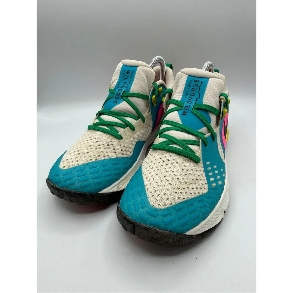 Nike‎ Wildhorse 6 Aura Fossil Pink Quartz CV2217-070 Trail Hiking Mens 8